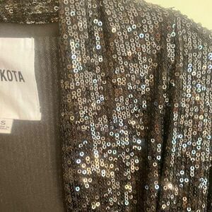 BB Dakota Black Cardigan